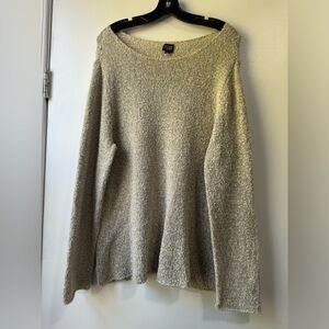 Eileen Fisher Women’s Cotton Bland Sweater Sz L